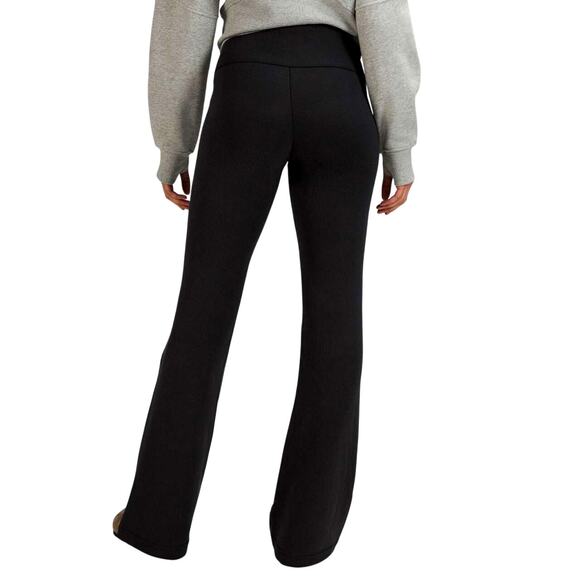 Lululemon Brushed Softstreme Ribbed Zip Flared Pant 32.5". $148 - Picture 2 of 16